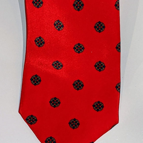 Red Frost Bros tie - Picture 1 of 3
